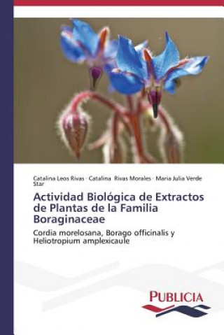 Actividad Biologica de Extractos de Plantas de la Familia Boraginaceae
