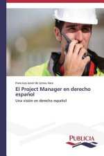 Project Manager en derecho espanol