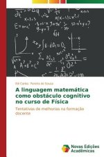 linguagem matematica como obstaculo cognitivo no curso de Fisica