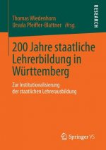 200 Jahre Staatliche Lehrerbildung in W rttemberg