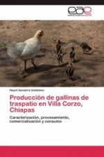 Producción de gallinas de traspatio en Villa Corzo, Chiapas