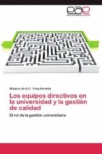 equipos directivos en la universidad y la gestion de calidad