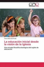 educacion inicial desde la vision de la Iglesia
