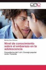 Nivel de conocimiento sobre el embarazo en la adolescencia