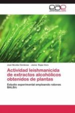 Actividad leishmanicida de extractos alcoholicos obtenidos de plantas
