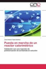 Puesta en marcha de un reactor calorimetrico