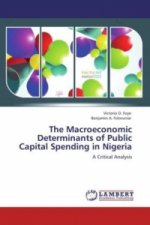 The Macroeconomic Determinants of Public Capital Spending in Nigeria