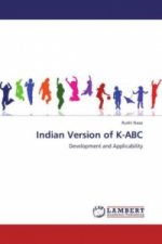 Indian Version of K-ABC