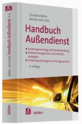 Handbuch Außendienst, m. 1 Buch, m. 1 Beilage