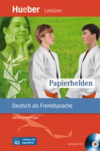 Papierhelden, Leseheft m. Audio-CD