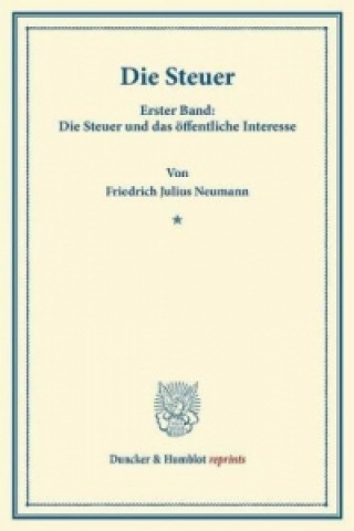 Die Steuer.