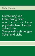 Darstellung und Erlauterung einer universalen physikalischen Ursache anhand der Sinneswahrnehmungen Schall und Licht