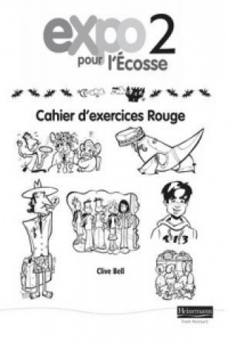 Expo Pour l'Ecosse 2 Rouge Workbook (Pack of 8)