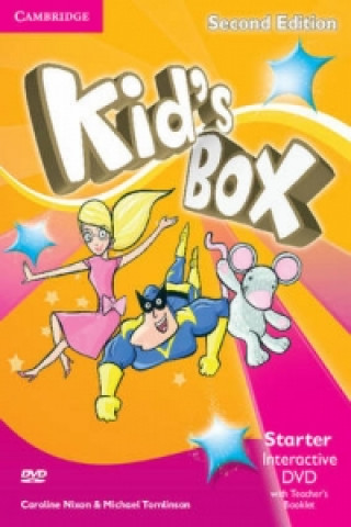 Kid's Box Starter Interactive DVD (NTSC) with Teacher's Booklet