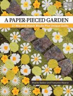 paper-pieced garden