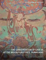 Conservation of Cave 85 at the Mogeo Grottoes,  Dunhuang - A Collaborative Project of the Getty Conservation Institute and the Dunhuang Acedemy