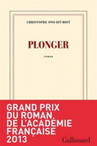 Plonger (Grand Prix du Roman de l'Academie Francaise 2013)