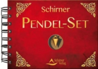 Pendel-Set, Buch m. Messingpendel