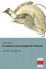 Dr. Johannes Leunis Synopsis der Tierkunde. Bd.1/1