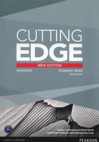 Cutting Edge Advanced Students Book + DVD