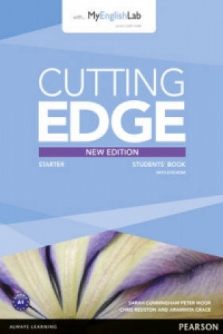 Cutting Edge Starter New Edition Students' Book with DVD and MyLab Pack