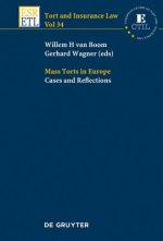 Mass Torts in Europe: Cases and Reflections