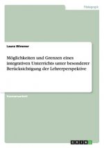 Möglichkeiten und Grenzen eines integrativen Unterrichts unter besonderer Berücksichtigung der Lehrerperspektive