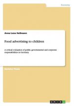 Food advertising to children