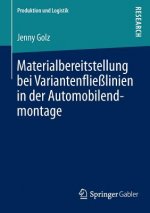 Materialbereitstellung Bei Variantenflie linien in Der Automobilendmontage