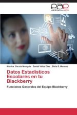 Datos Estadisticos Escolares en tu Blackberry
