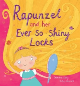 Square Cased Fairy Tale Book - Rapunzel and Her Ever So Shiney Locks