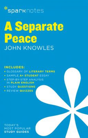 Separate Peace SparkNotes Literature Guide