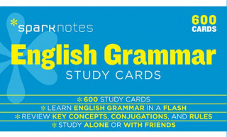 English Grammar Sparknotes Study Cards