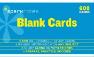 Blank study cards