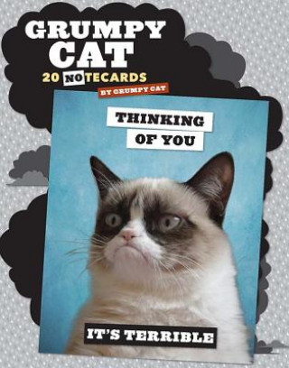 Grumpy Cat Notecards