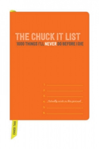 Knock Knock The Chuck It List Journal