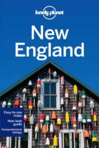 Lonely Planet New England