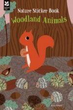 My Nature Sticker Activity Book: Woodland Animals