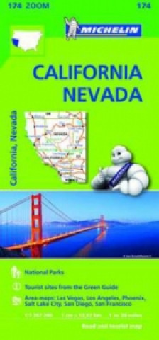 California Nevada - Zoom Map 174