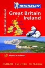 Great Britain & Ireland - Michelin Mini Map 8713