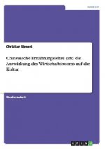 Chinesische Ernahrungslehre und die Auswirkung des Wirtschaftsbooms auf die Kultur