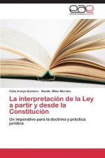 interpretacion de la Ley a partir y desde la Constitucion