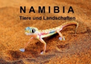 Namibia - Tiere und Landschaften (Posterbuch DIN A4 quer)