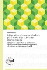 Integration de Microcaloducs Plats Dans Des Substrats Electroniques