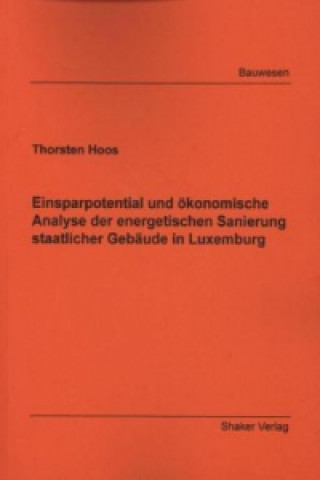 Einsparpotential und ökonomische Analyse der energetischen Sanierung staatlicher Gebäude in Luxemburg