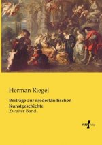 Beitrage zur niederlandischen Kunstgeschichte