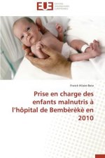 Prise En Charge Des Enfants Malnutris   L H pital de Bemb r k  En 2010