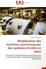 Mod lisation Des Machines Synchrones Par Des Syst mes D Ordre Un Demi