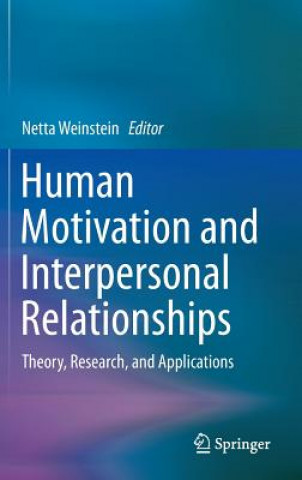 Human Motivation and Interpersonal Relationships