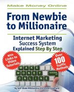 Make Money Online. Work from Home. From Newbie to Millionaire. An Internet Marketing Success System Explained in Easy Steps by Self Made Millionaire.